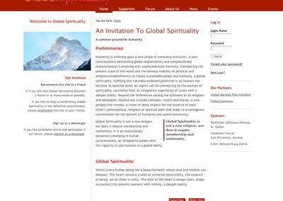 Global Spirituality